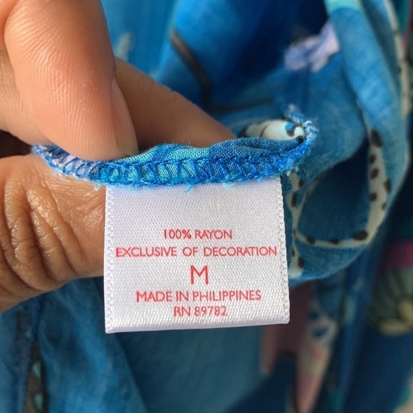 JOSIE NATORI Floral Kabuki Sleeve Coverup Robe - Picture 6 of 9